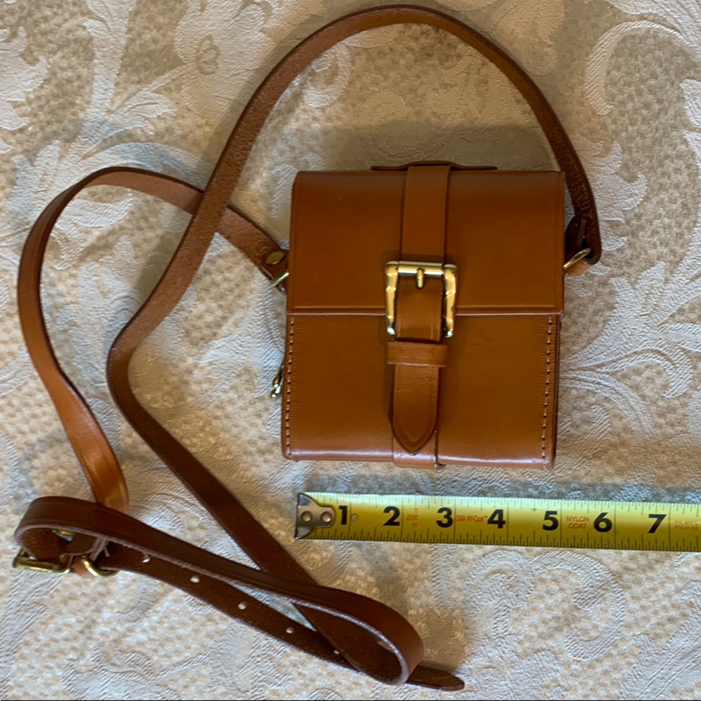 Joan & David Tan Crossbody Bag